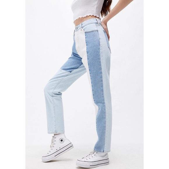 PacSun Patch Mom Jeans - Picture 3 of 16